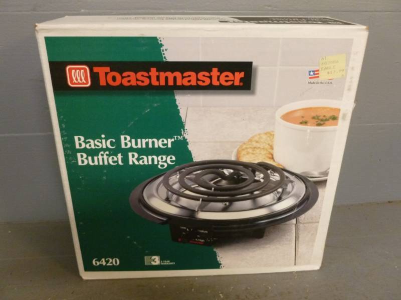 lot 103 image: Counter Top Burner