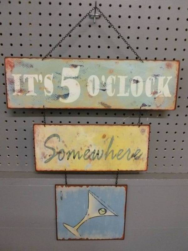 lot 105 image: Sign