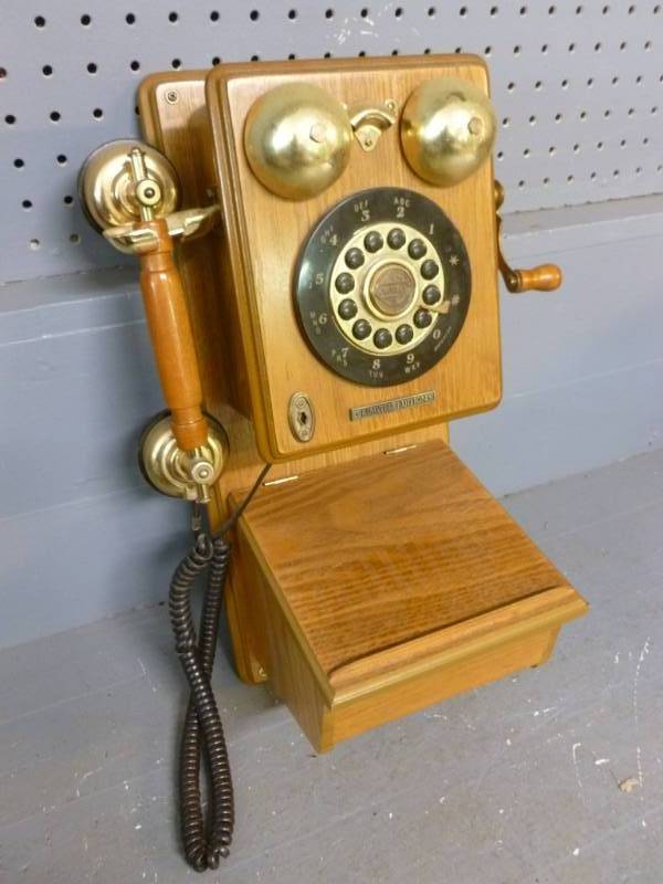 lot 112 image: Collector Telephone