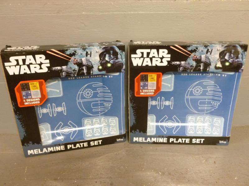 lot 118 image: Star Wars Items