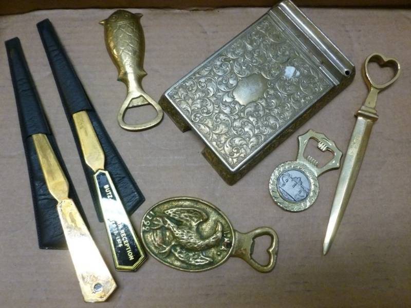 lot 122 image: Vintage Brass
