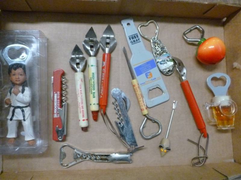lot 125 image: Bottle Openers