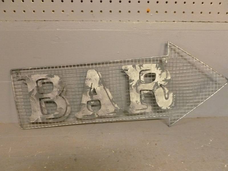 lot 127 image: Sign