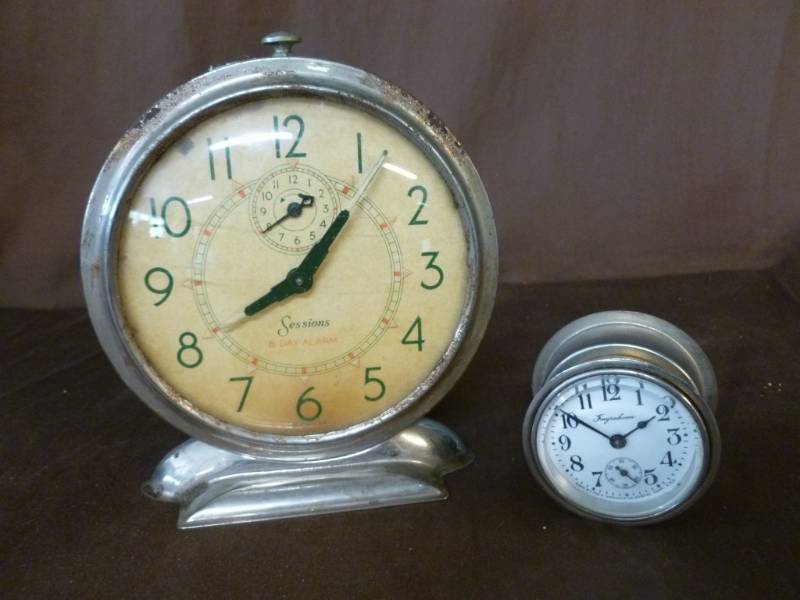 lot 132 image: Vintage Alarm Clock