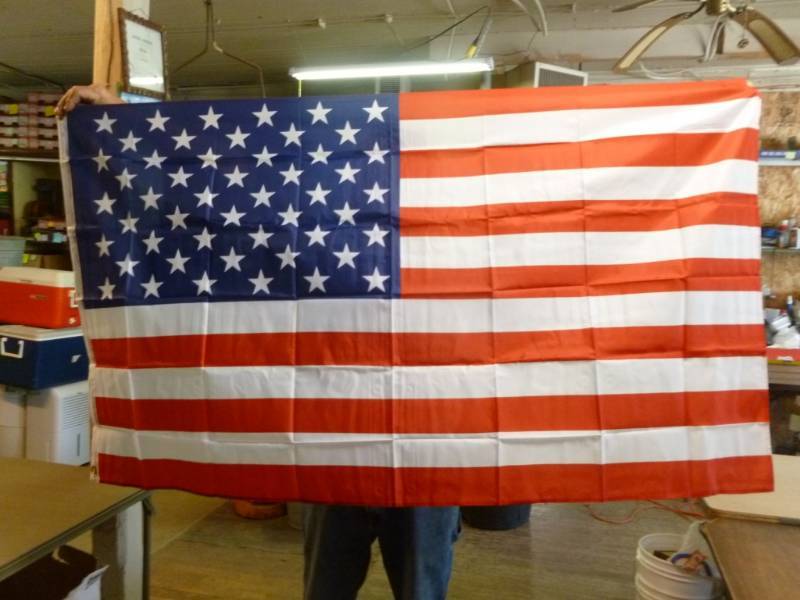 lot 134 image: Flag