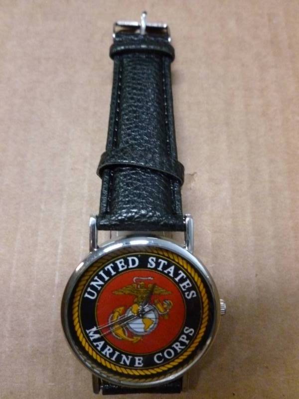 lot 138 image: U.S.M.C Mens Watch