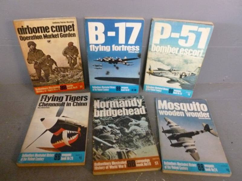lot 144 image: Vintage World War II Books