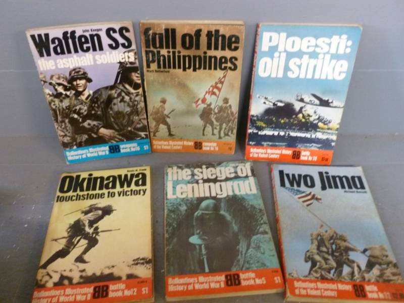 lot 145 image: World War II Books