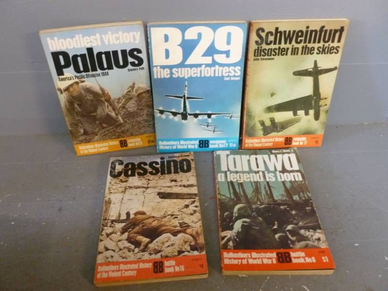lot 146 image: World War II Books