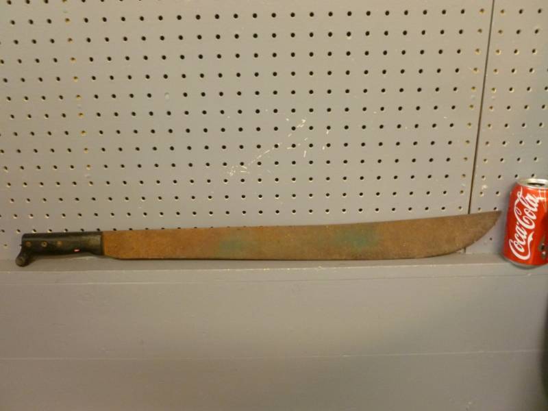 lot 155 image: Machete Knife