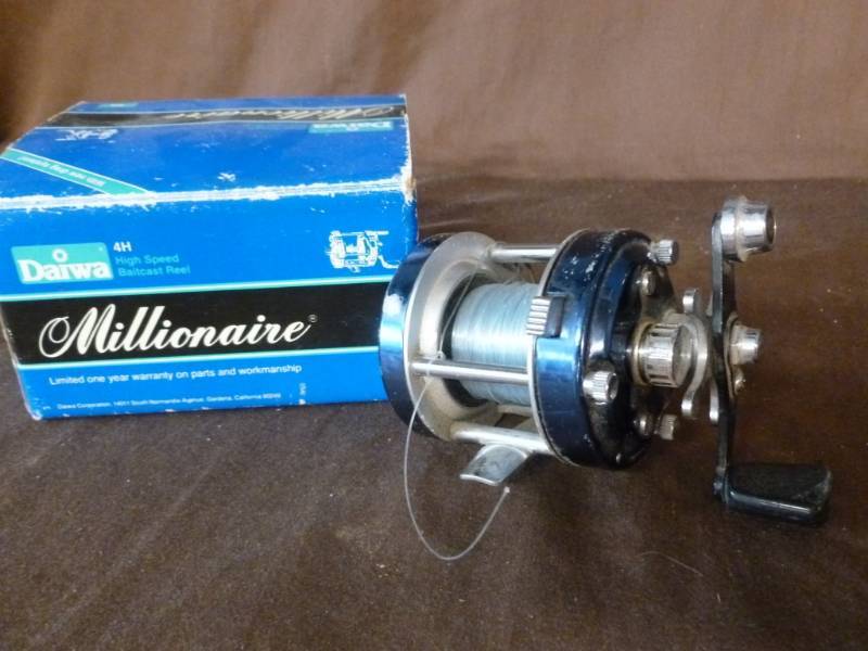 lot 172 image: Bait Caster