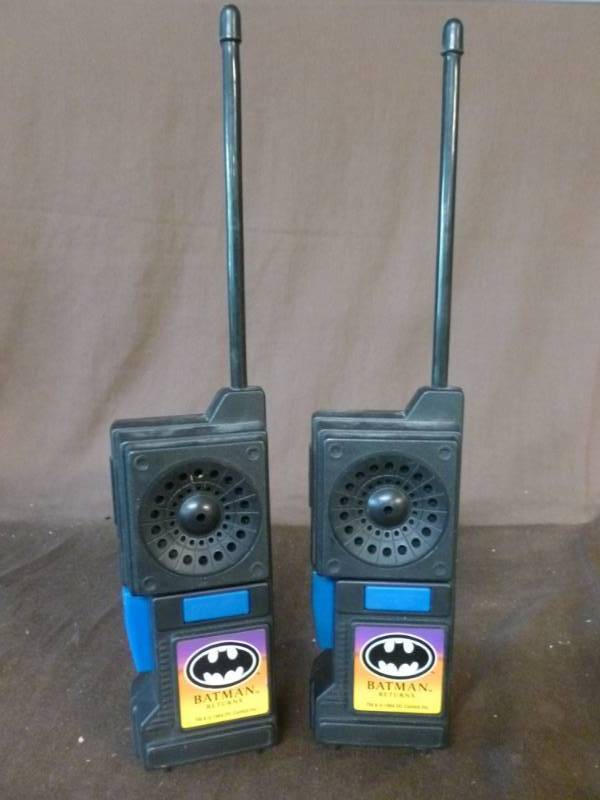 lot 196 image: Walkie Talkies