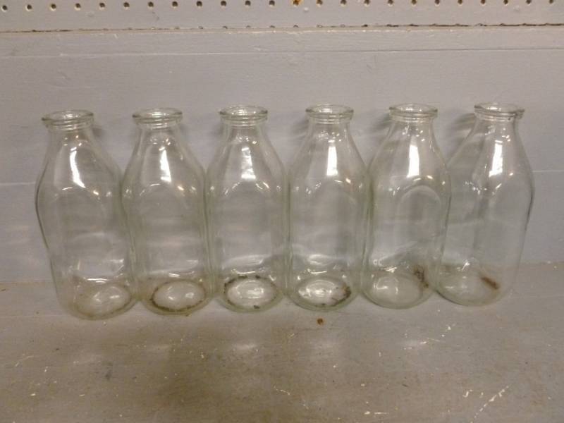 lot 223 image: Vintage Milk Bottles