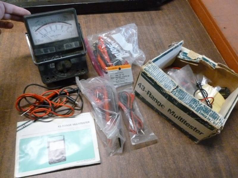 lot 236 image: Electrical Tester