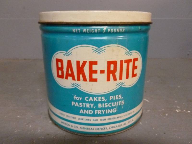 lot 241 image: Vintage Metal Container