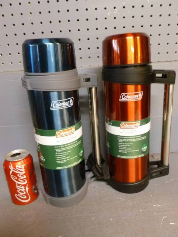 lot 242 image: New Thermos Bottles