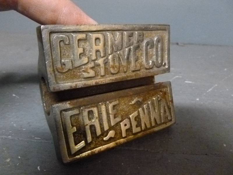 lot 244 image: Antique Stove Emblem