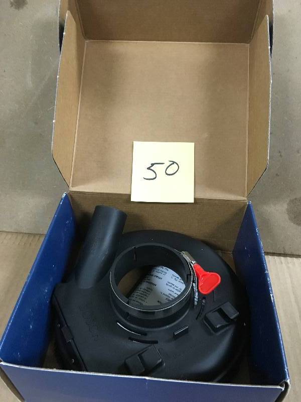 lot 50 image: Bosch Air sweep 7 Conrate Surfacing Attachment with dust extraction in good condition