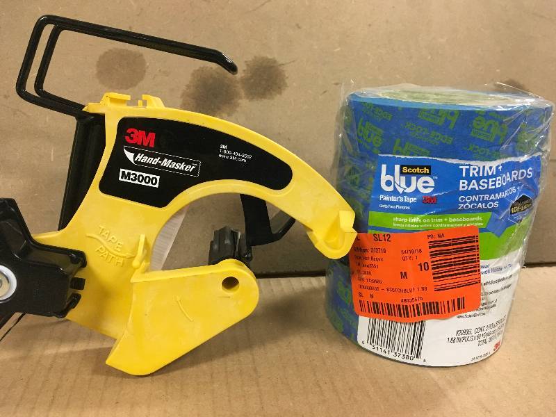 lot 64 image: M300 and trim baseboards in good condition