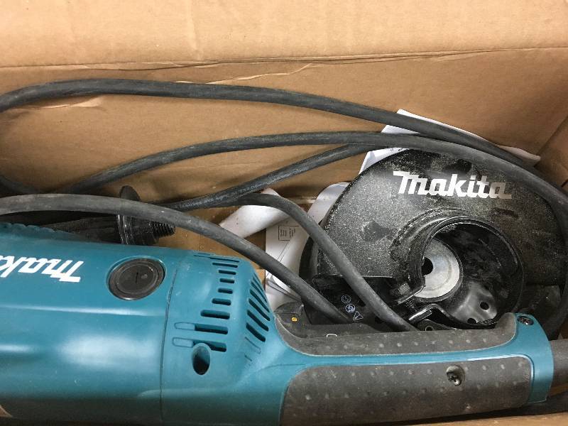 lot 62 image: Makita 7 Angle Grinder in good condition