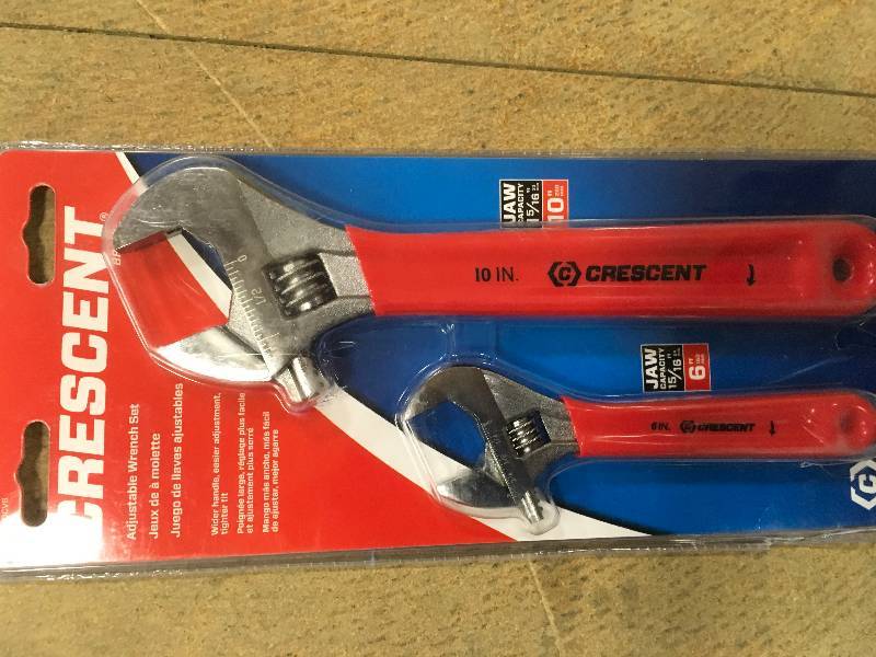 lot 79 image: Crescent wrench