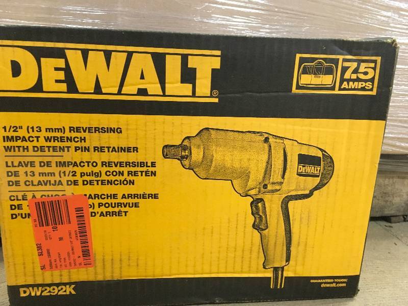 Llave de Impacto Reversible - DEWALT(DW292K) — Home Store