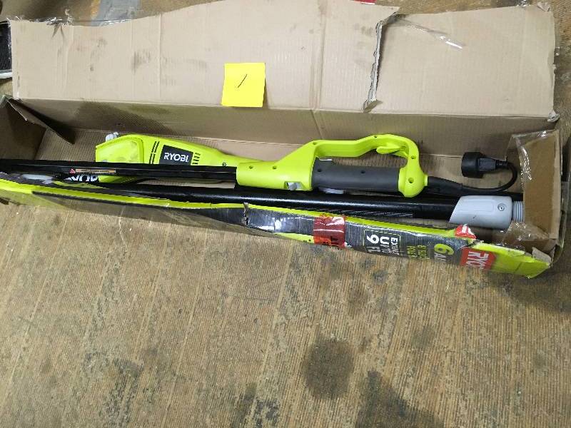 lot 1 image: Ryobi 8in pole saw in good condition