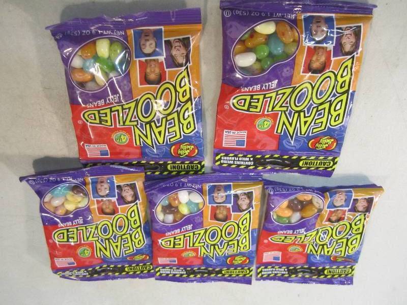 lot 17 image: 5 Bags Jelly Belly Bean Boozled Jel...