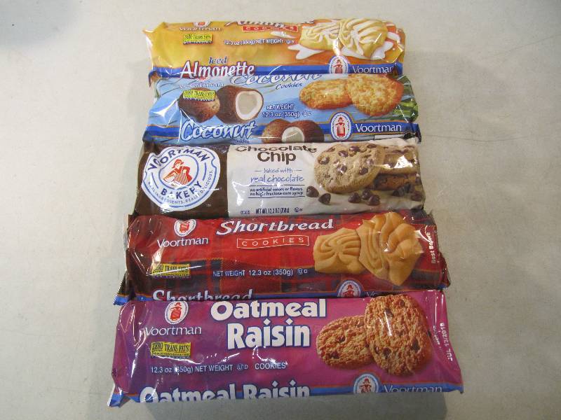 lot 37 image: 5 Packs of Various Cookies Chocolat...