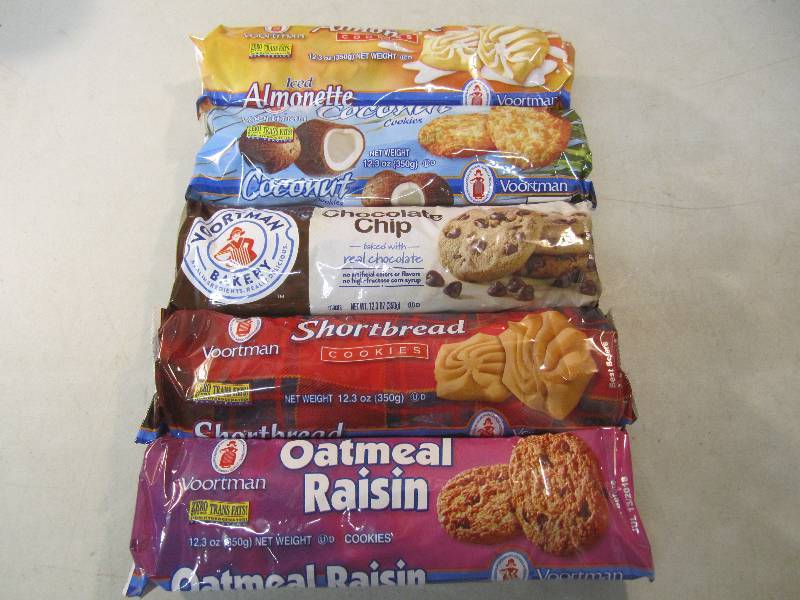 lot 39 image: 5 Packs of Various Cookies Chocolat...