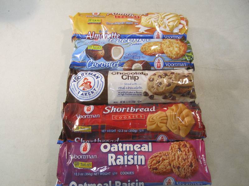 lot 40 image: 5 Packs of Various Cookies Chocolat...