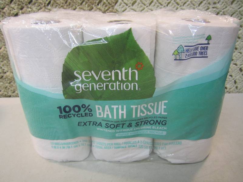 lot 70 image: 12 Roll Pack 2-Ply Bath Tissue  F-1...