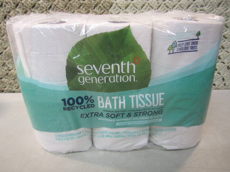 lot 71 image: 12 Roll Pack 2-Ply Bath Tissue  F-1...