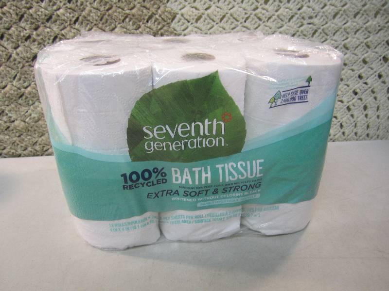 lot 73 image: 12 Roll Pack 2-Ply Bath Tissue  F-1...