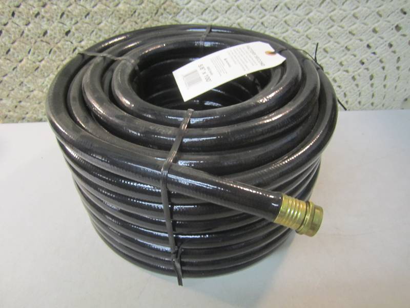 lot 94 image: 58 x 100 ft. Garden Hose Black Fa...