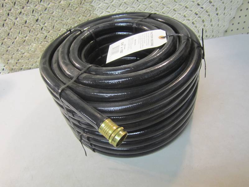 lot 95 image: 58 x 100 ft. Garden Hose Black Fa...