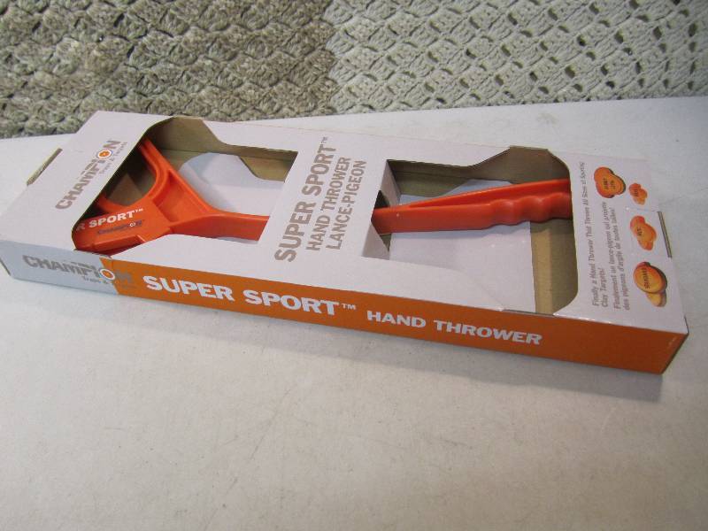 lot 97 image: Champion Traps & Targets Super Spor...