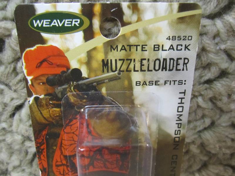 lot 144 image: Box of 6 Weaver 48520 Matte Black M...