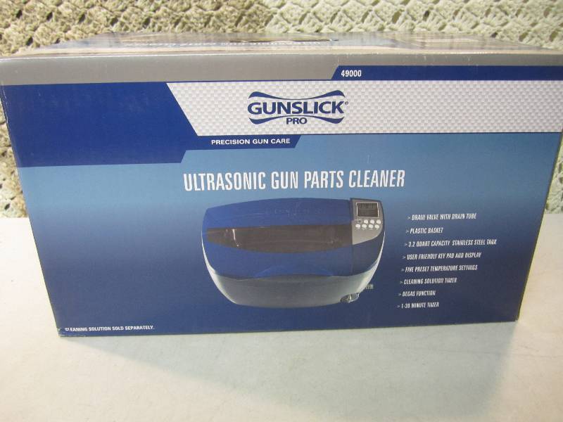 lot 146 image: GunSlick Pro 49000 Ultrasonic Gun P...