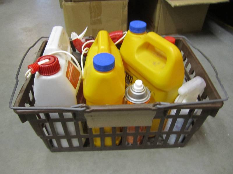 lot 149 image: Shopping Basket Full of Misc Not al...