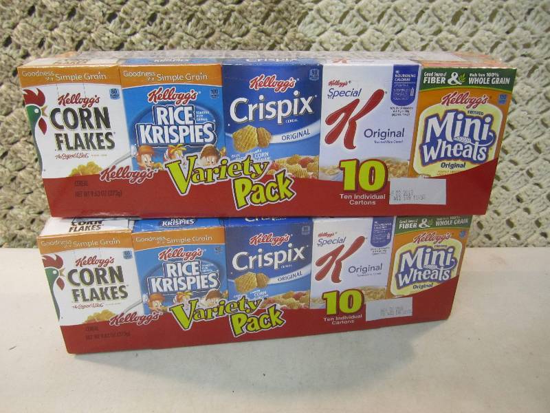 lot 164 image: 2 Packs with 10 Boxes each of Singl...