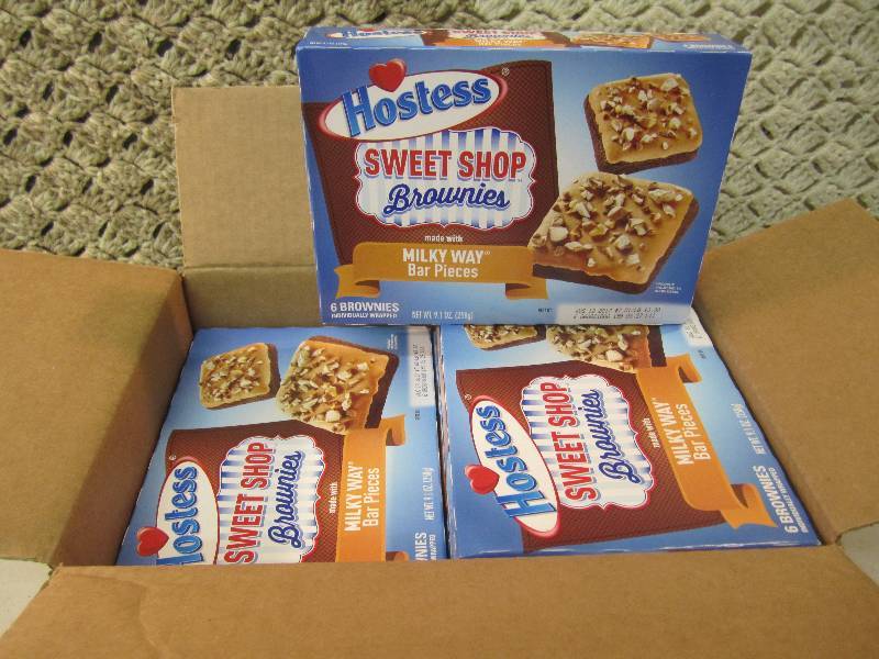 lot 166 image: Case of 6 Boxes Hostess Sweet Shop ...