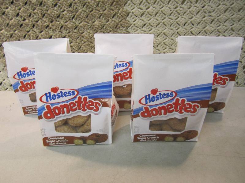 lot 191 image: 5 Bags Hostess Cinnamon Sugar Crunc...