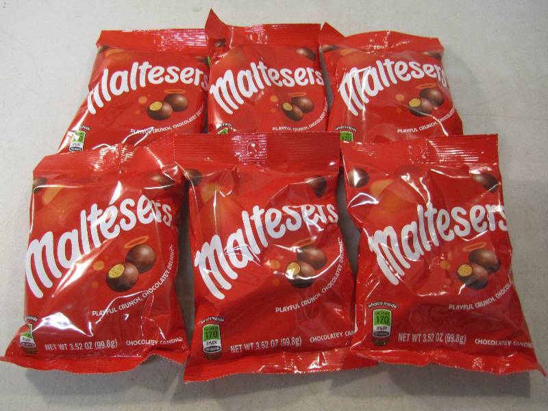 lot 193 image: 6 Bags Maltesers  Best by May 2018 ...