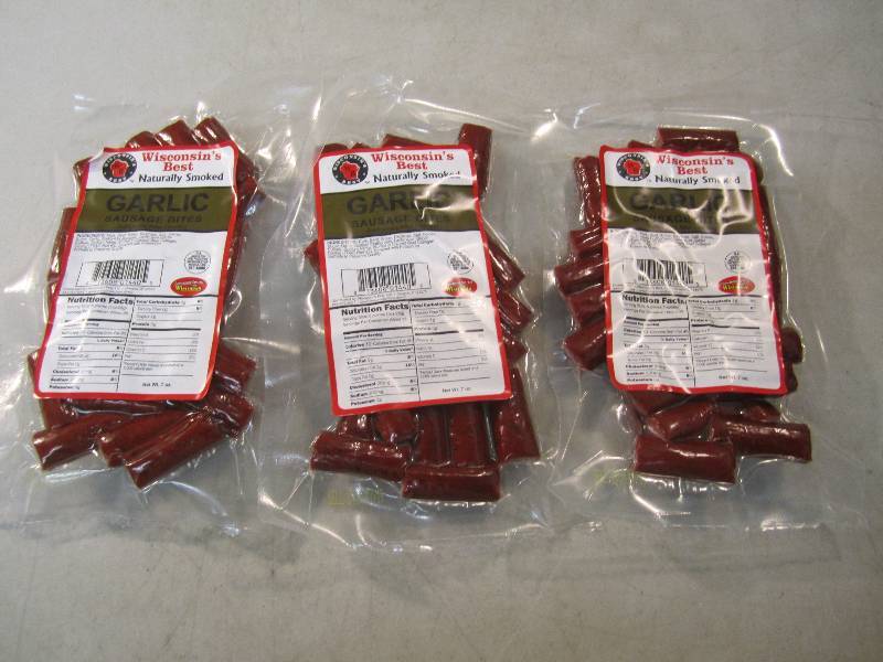 lot 218 image: 3 Packs Wisconsins Best Naturally S...