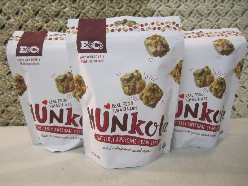 lot 234 image: 3 Bags Hunkola Nutterly Awesome Cra...