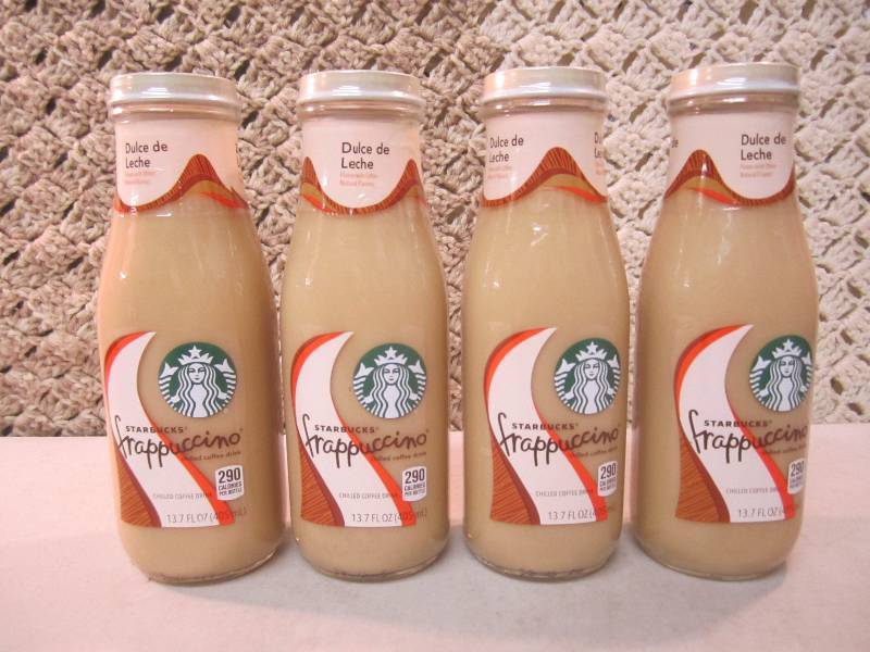 lot 242 image: 4 Bottles Starbucks Frappuccino Chi...