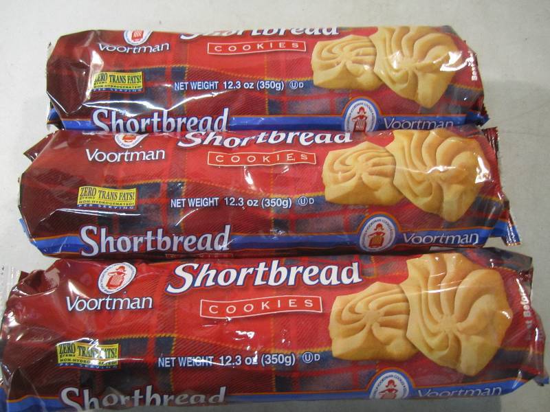 lot 247 image: 3 Packs of Shortbread Cookies Best ...