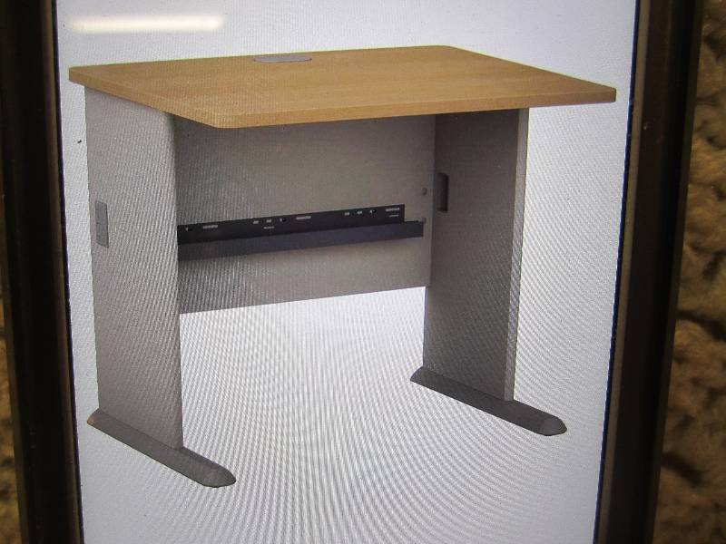 lot 292 image: Bush Business Series 48 Desk Retai...