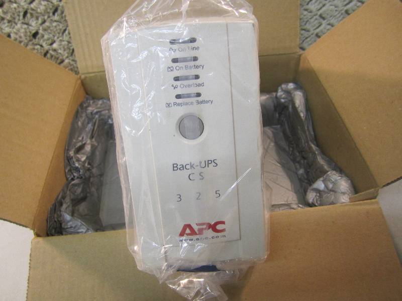 lot 301 image: APC Back-Ups CS 325 Uninterruptible...